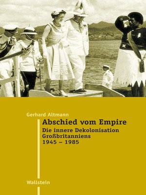 cover image of Abschied vom Empire